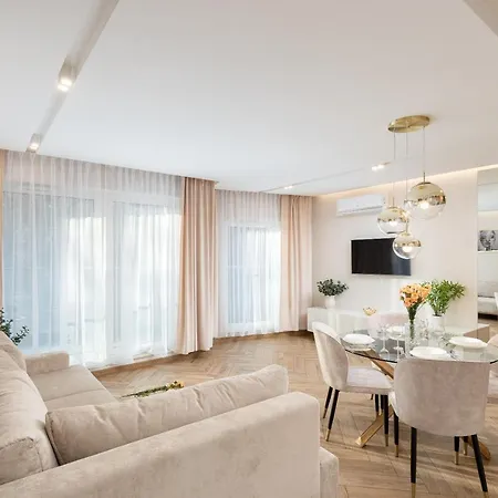 Ga Luxury Apartments G9 Krakov Exteriér fotografie