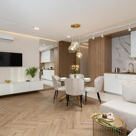 Ga Luxury Apartments G9 Krakov Exteriér fotografie