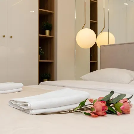 Ga Luxury Apartments G9 Krakov Exteriér fotografie