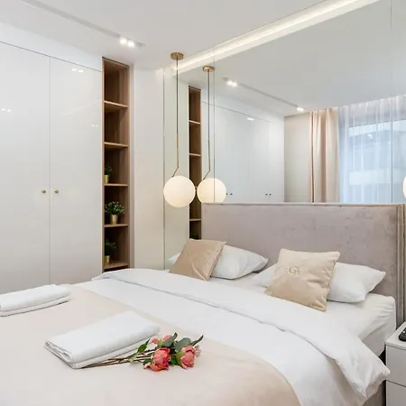 Ga Luxury Apartments G9 Krakov Exteriér fotografie