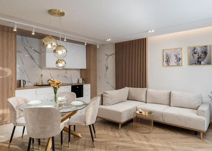 GA Luxury Apartments Grzegórzecka 9